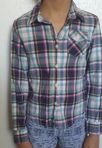 Girls flannel